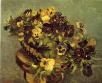 Gogh, Vincent van - Bowl of Pansies